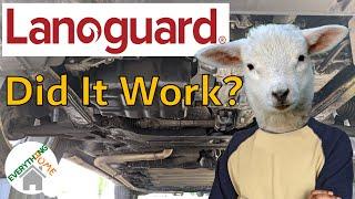 Lanoguard Car Underbody Rust Protection - 1 Year Review…Worth It?