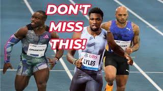 WHY OMANYALA VS JACOBS VS LYLES IS FINALLY ON AT PARIS DIAMOND LEAGUE 2023