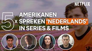 5x Nederlands in buitenlandse series  | Netflix