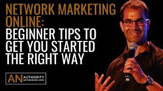 How To Do Network Marketing Online