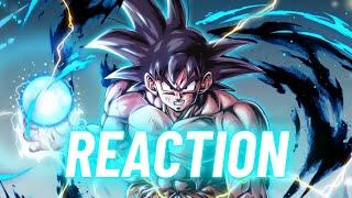 LF goku. (reveals and stuff reaction #38 reaction)