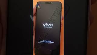 vivo Y81_Y83_Y71 Hard Reset--Pattern Unlock--Old Security Method/#gsmdevil #shortsvideo #viral
