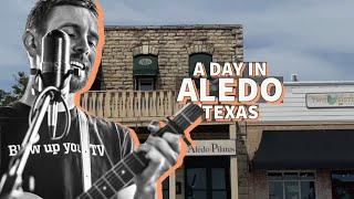 A tour of Aledo, Texas (life in small town Texas)