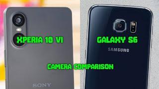 Sony Xperia 10 VI vs Samsung Galaxy S6 - Camera Test 2024