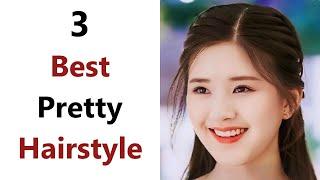 3 Best Pretty Hairstyle - New look Hairstyle | hairstyle for girls | hairs style | hair updo