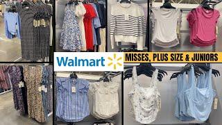 SHOPPING ALL OF THE NEWEST ARRIVALS AT WALMART‼️WALMART WOMEN’S CLOTHES | WALMART SHOP WITH ME