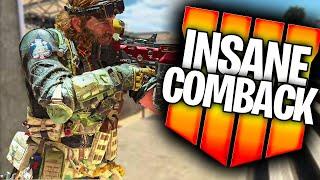 402 Thunder INSANE Comeback FLAWLESS Victory (COD BO4)