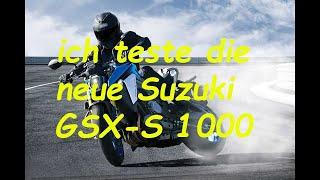 Suzuki GSX-S 1000(2021) Test, Review