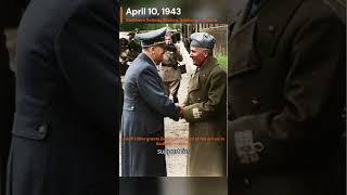 Hitler’s Desperate Meeting with Mussolini Before It All Fell Apart -History In Colors #timepeek #ww2