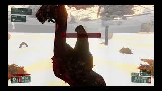 Killing Floor 2 - Boss Glitches Out CRAZY