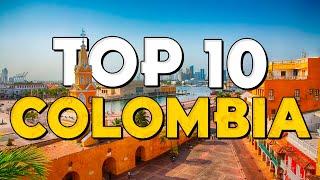 ️ TOP 10 Colombia ⭐️ Que Ver y Hacer en Colombia