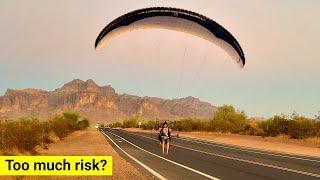 Is Paramotoring Selfish?