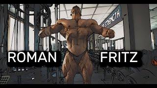 HARD WORK MEETS DEDICATION - ROMAN FRITZ - BODYBUILDING MOTIVATION