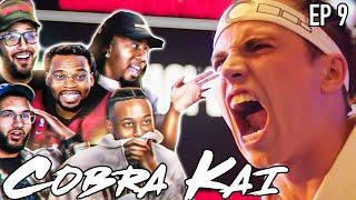 ROBBY VS KWON WAS ELITE! Cobra Kai Season 6 Ep 9 Reaction