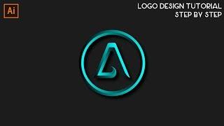 Minimalist logo design in adobe illustrator 2020 Tutorial (Business Logo | Professional Logo | Logo)