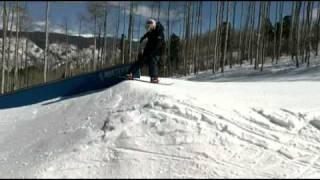 Geoff Isringhausen Snowboarding - Aspen Park Laps March 11-13, 2011