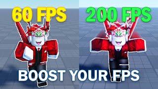 How to FIX LAG in Roblox with FPS Unlocker