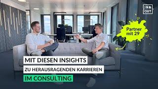 Partner in der Unternehmensberatung mit 29 | Insights zu herausragenden Karrieren