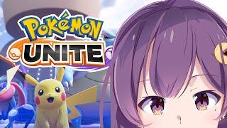 Just a quick game, and then back to work【 Pokemon Unite 】#3