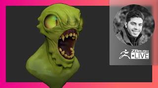 ZBrush Guides: Original Creature Design - Pablo Muñoz Gómez - ZBrush 2021.5