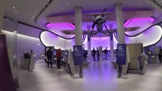 Science Museum, London | Walkthrough Tour April 2017 | 1080p HD