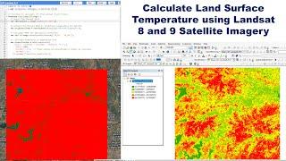 GEE 8: Land Surface Temperature using Google Earth Engine