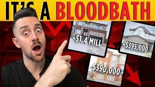 SHOCKING LOSSES: GTHA Homeowners Just Lost $2.5M