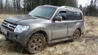 Mitsubishi pajero 4, Land rover discovery 3 off road experience