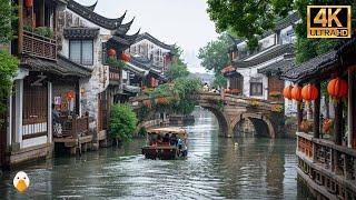 Suzhou, Jiangsu A Wealthy City with a History of 2500 Years (4K UHD)