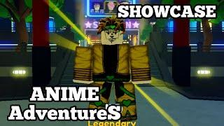 Anime Adventures Dio showcase