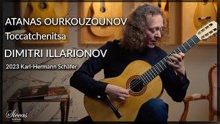 Dimitri Illarionov plays Toccatchenitsa by Atanas Ourkouzounov on a 2023 Karl Hermann Schäfer