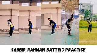 Sabbir Rahman Batting Practice at Rajshashi | Sabbir Rahman Bangladeshi Cricketer