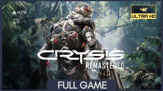 Crysis Remastered | Full Game | No Commentary | *PS5 | 4K 60FPS Ray Tracing