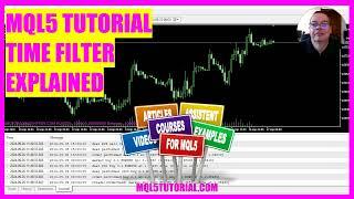 MQL5 TUTORIAL - Time Filter explained (in 4 min)