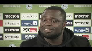 Gerald Asamoah breaks down in tears as Schalke have been relegated from the Bundesliga