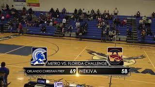 11th Annual Metro vs. FL Challenge Game 5: OCP vs. Wekiva