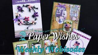 So Many Cards Using the Quilling Card Kits by Katy Sue Designs