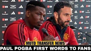 PAUL POGBA TO MANCHESTER UNITED – SHOCKING RETURN ON THE CARDS?