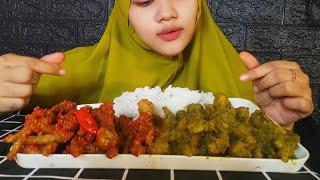 MUKBANG CEKER MERCON DAN CEKER CABE IJO, ENDULITA