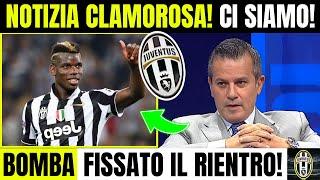 E’ FATTA! NEWS PAZZESCA! ECCO QUANDO RIENTRA! MERCATO JUVE