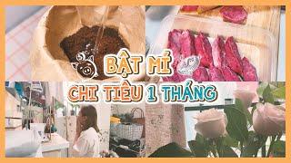 DailyVlog#10:THU NHẬP và CHI TIÊU Trong Một Tháng Của Mình?!? | Châu Giang nè!