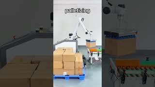 palletizing #robot#cobot #palletizing