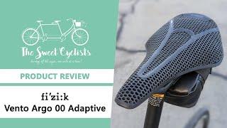 Fizik Vento Argo 00 Adaptive Road Cycling Review - 3D Printed Padding + Full Carbon + Short Nose