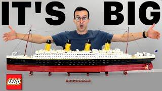 LEGO TITANIC Review