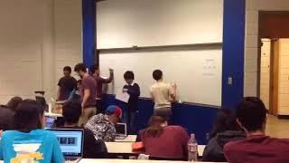 Discrete Mathematics class - Enoch Kumala at Georgia Tech (Age 13, Spring 2018)