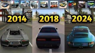 Evolution of Android/IOS Car Simulator Games