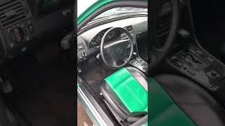 Mercedes C-Class W202 Green on Green Interior - A Luxurious Oasis of Elegance