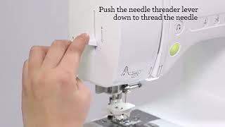 Brother Innov-is NV180 Threading Your Machine | Echidna Sewing