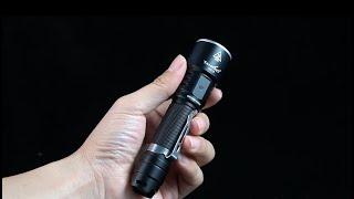 TANK007 KC15 Rechargeable Multi-mode Outdoor Flashlight