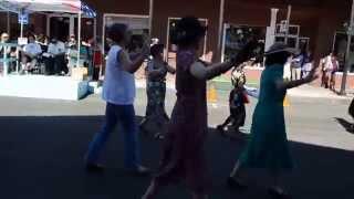 Nevada County Branch AAUW Dancing in Constitution Day Parade